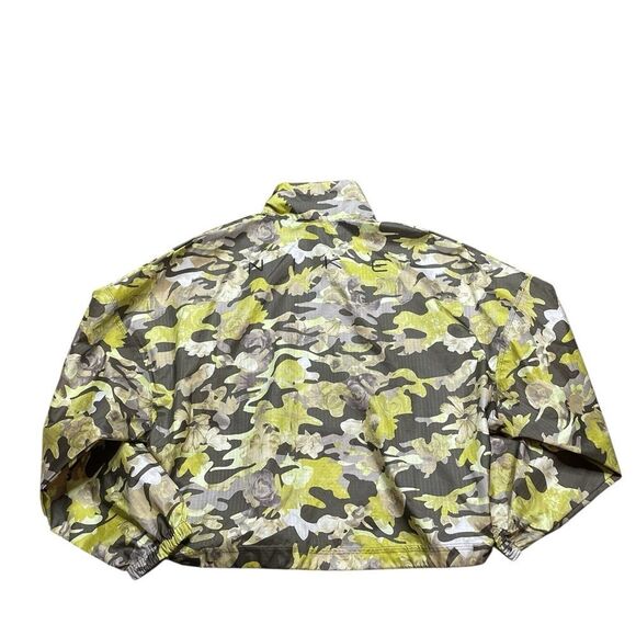 Nike Women's Green Camouflage Utility Jacket Size XS - Picture 4 of 12